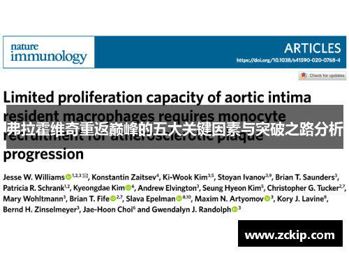 弗拉霍维奇重返巅峰的五大关键因素与突破之路分析 弗拉霍维奇重返巅峰的五大关键因素与突破之路分析