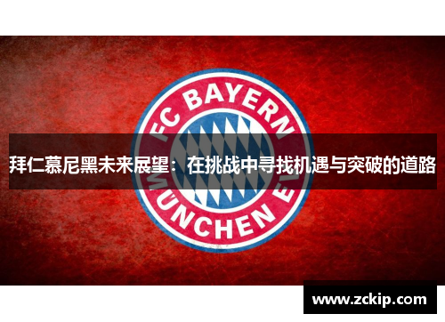 拜仁慕尼黑未来展望：在挑战中寻找机遇与突破的道路